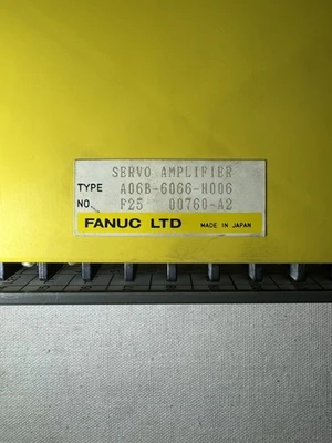 FANUC A06B-6066-H006 Servo Amplifier | Shelby Machinery LLC (3)