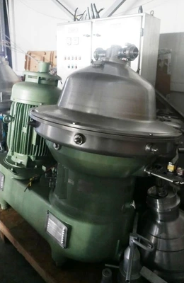 Westfalia SB 80-36-177 clarifier centrifuge, 316SS.