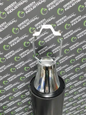 Lithonia Lighting KBR6 70M R5 TB L/AB LPI 6" Round Bollard 70W HP Sodium New