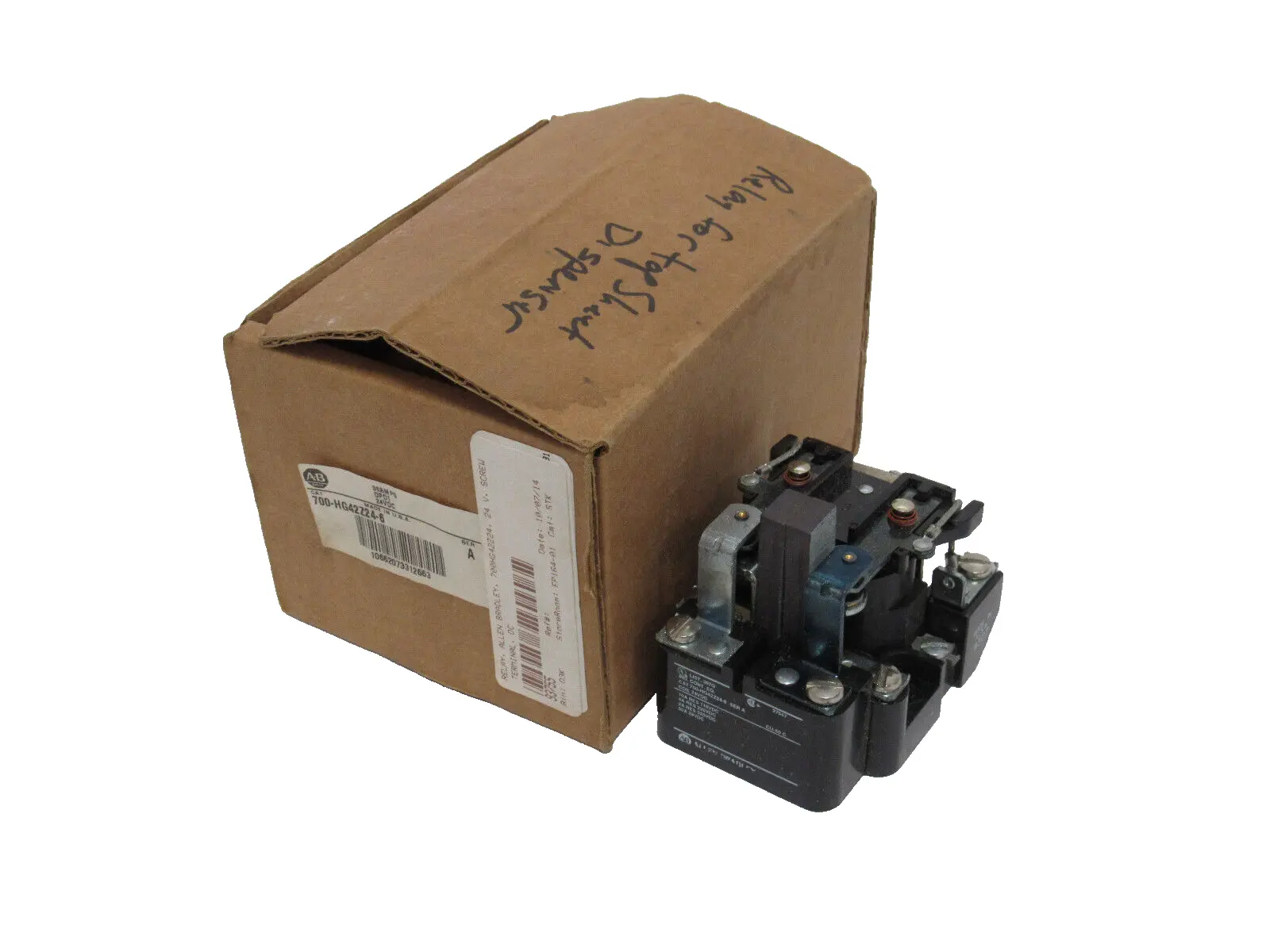 NEW ALLEN BRADLEY 700-HG42Z24-6 POWER RELAY SER.A 700HG42Z246