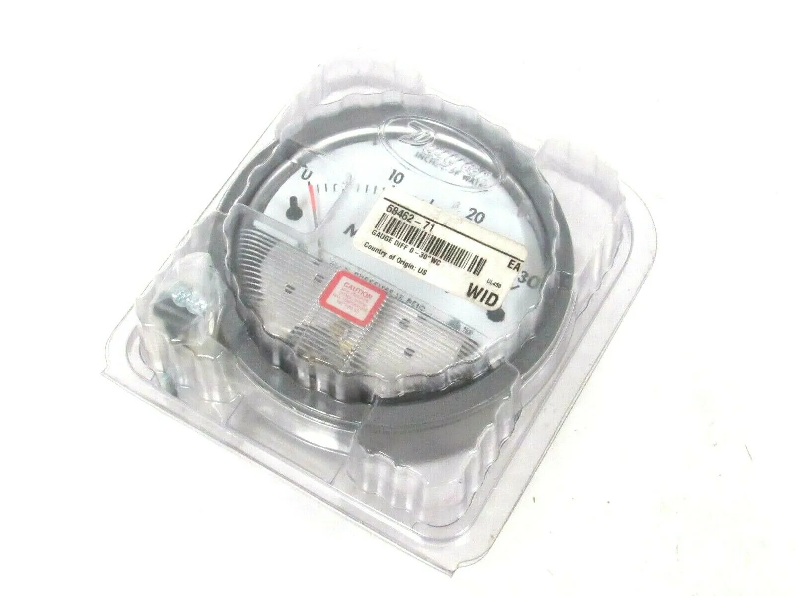 NEW DWYER 68462-71 PRESSURE GAUGE 6846271