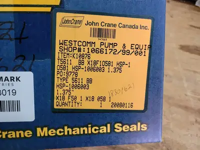 USED JOHN CRANE 5611