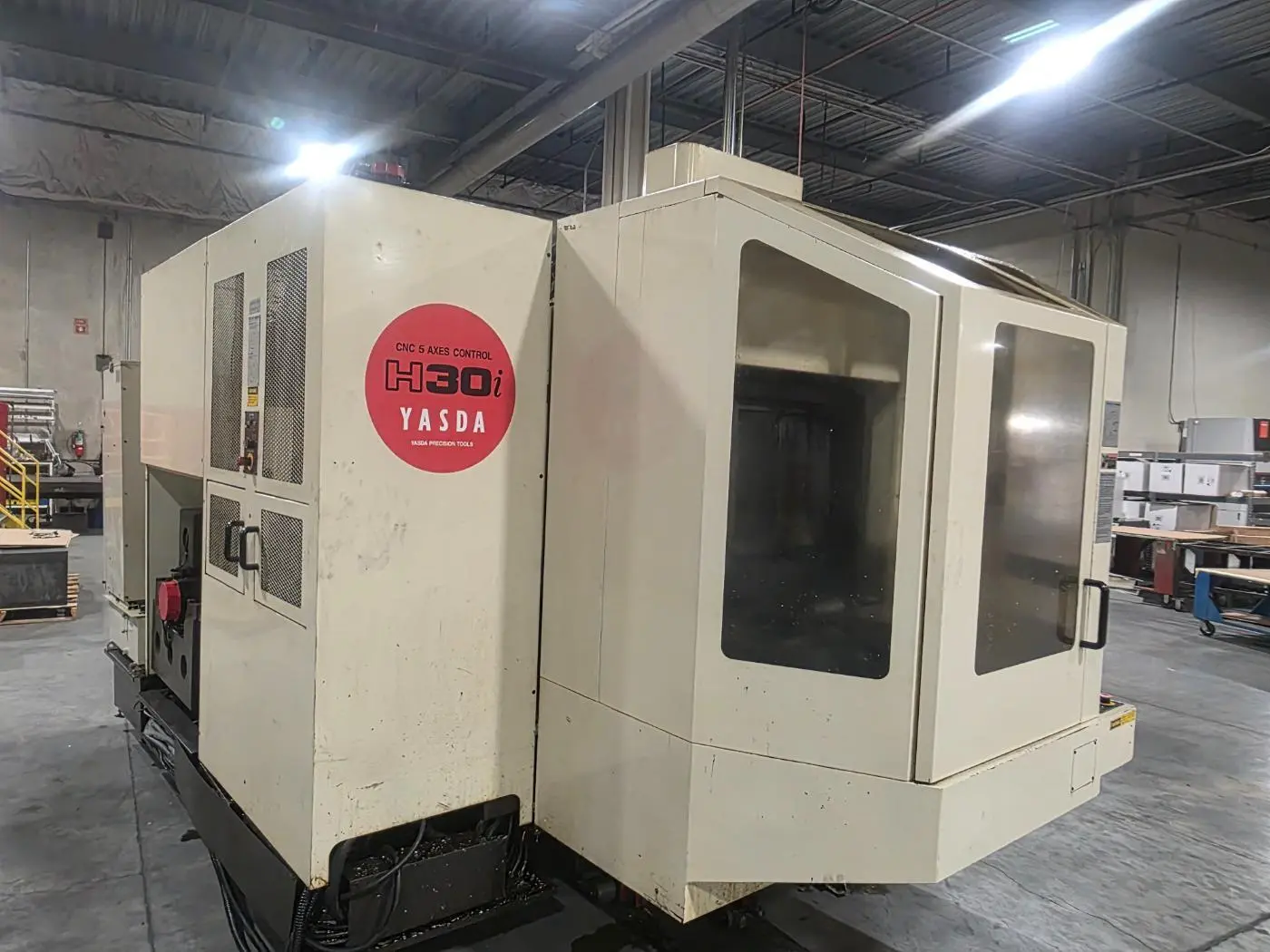 Used 1999 YASDA H30i Horizontal Machining Centers Oregon US | MD Equipment Services LLC #1285914