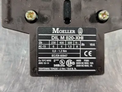 NEW MOELLER DILM820-XHI