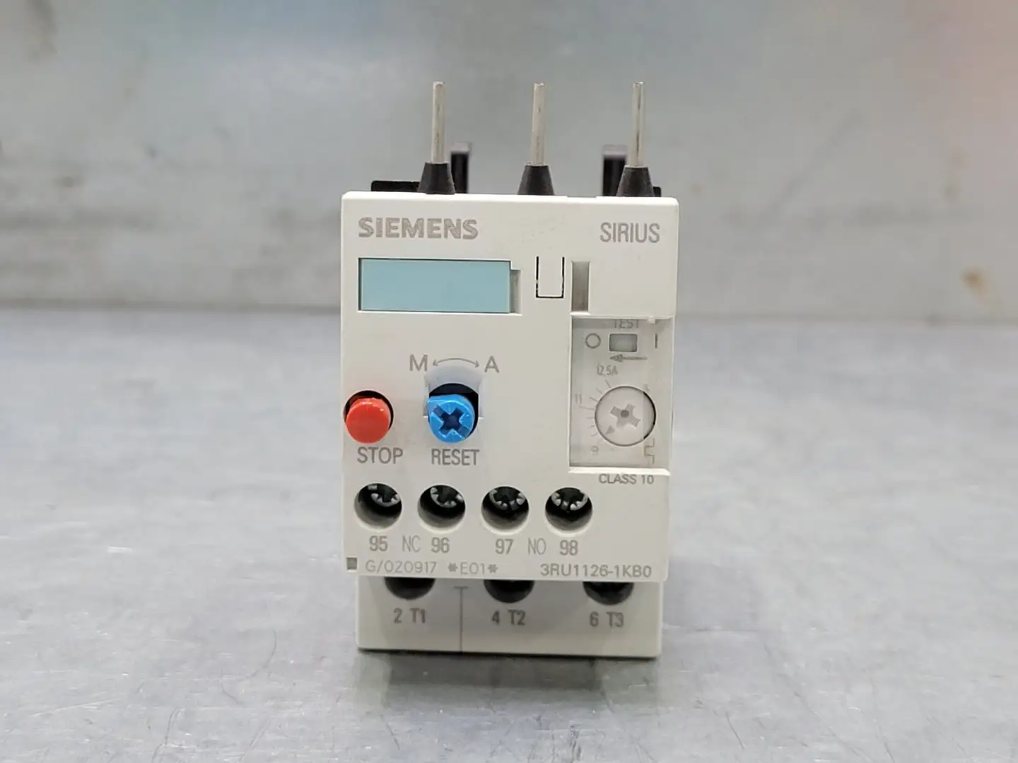USED SIEMENS 3RU1126-1KB0