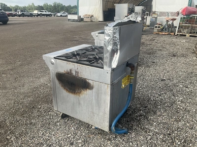 USED GARLAND GAS