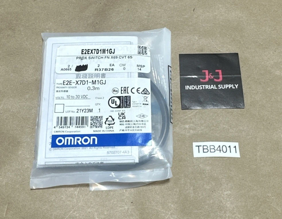 NEW Omron E2E-X7D1-M1GJ