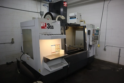 Used HAAS VF-3SS Vertical Machining Centers Minnesota US | Machinesused.com #1364613