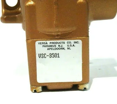 NEW VERSA VALVES VCS-3501 VALVE VCS3501