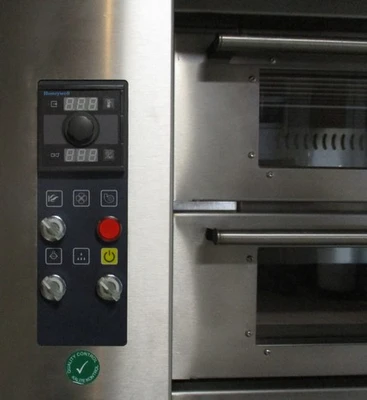 100-0092 BEcom Gas Mini Steam Tube Oven