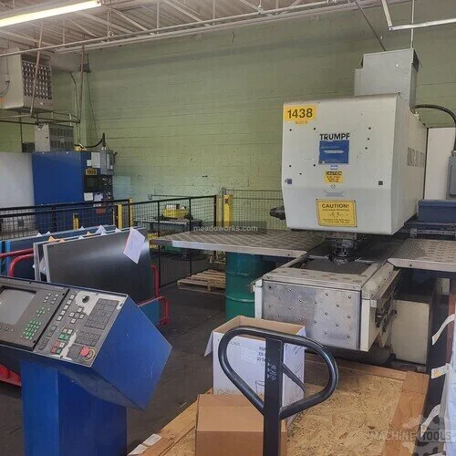 Used 1999 TRUMPF TRUMATIC 200 Turret Punches CA | Meadoworks #1496667