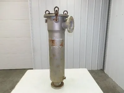 Parker Hannifin 4LFSF6-3-3F Fulflow FE Multi Cartridge Filter Stainless Steel 3"