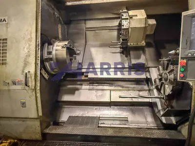 Used 2008 OKUMA IMPACT LU45 CNC Lathes Texas US | Harris Machine Tools, Inc. #1352339