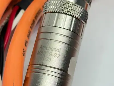 Used Amphenol 4/C #16AWG E47802 Electrical Fittings Michigan US | Maverick Industrial Sales #1401740