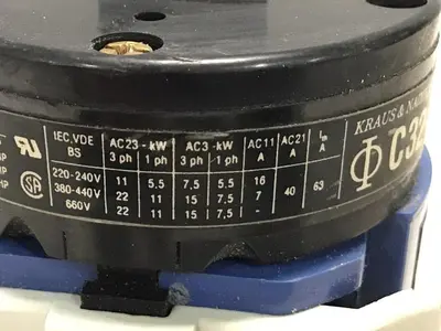USED KRAUS & NAIMER C32 C38360