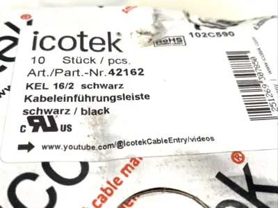 New | in-Stock Icotek KEL 16/2 Electrical Fittings Michigan US | Maverick Industrial Sales #1495997