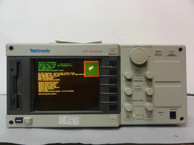 Used TEKTRONIX TFP2 Fiber Optics Connecticut US | BG Industrial Surplus #473051