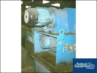 USED Morton 30 Gal Morton Mixtruder, Model BD.4, C/S, 15 HP