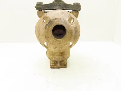 Hayward Model 72 Simplex 2" Inline Basket Strainer Bronze 200 PSI Flanged