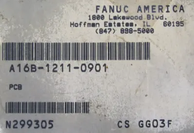 NEW FANUC A16B-1211-0901/15B MEMORY BOARD A16B1211090115B