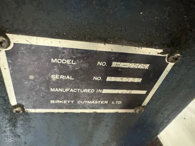 AMADA HA-250SA II Saws | Bowland Trading Ltd (14)