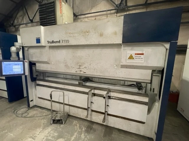 Used _UNKNOWN_ TRUBEND 3100 B26 Press Brakes GB | Zebra Worldwide Machinery #1146135