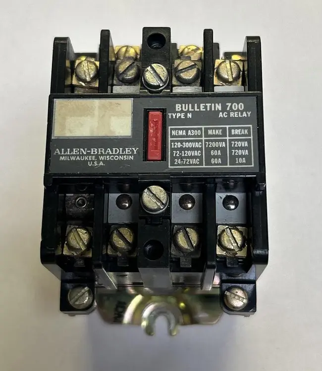 Used ALLEN-BRADLEY 700-N200A1 Miscellaneous Equipment (Electrical & Power) | Surplus Asset Holdings #1192179