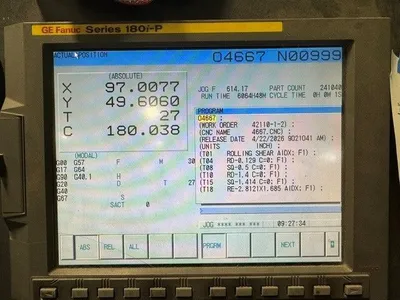 2007 LVD STRIPPIT V20-1225 Punches, Turret | Westbrook Engineering (8)