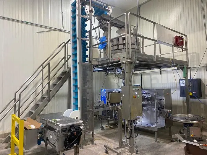 Used WEIGHPACK SWIFTY 3600 PREMADE POUCH FILLING SYSTEM 2018 _UNKNOWN_ Vertical Form Fill Sealing Machines (VFFS) | Save on Equipment #420483
