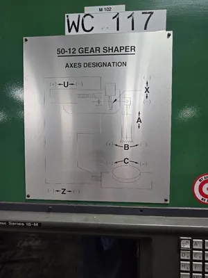 FELLOWS 50-12 HYDROSTROKE GEAR SHAPERS CNC | Piselli Enterprises (10)