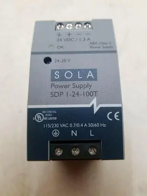 USED SOLA SDP 1-24-100T