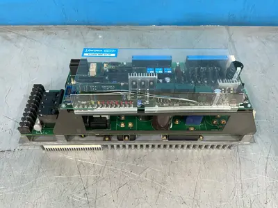 Used OKUMA 1006061210909 / BLIID50A Servo Drives Ohio US | HGR 24 #1406134