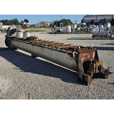 Used 24" Dia. X 24' long Thermal Screw Holo-Flite Processor