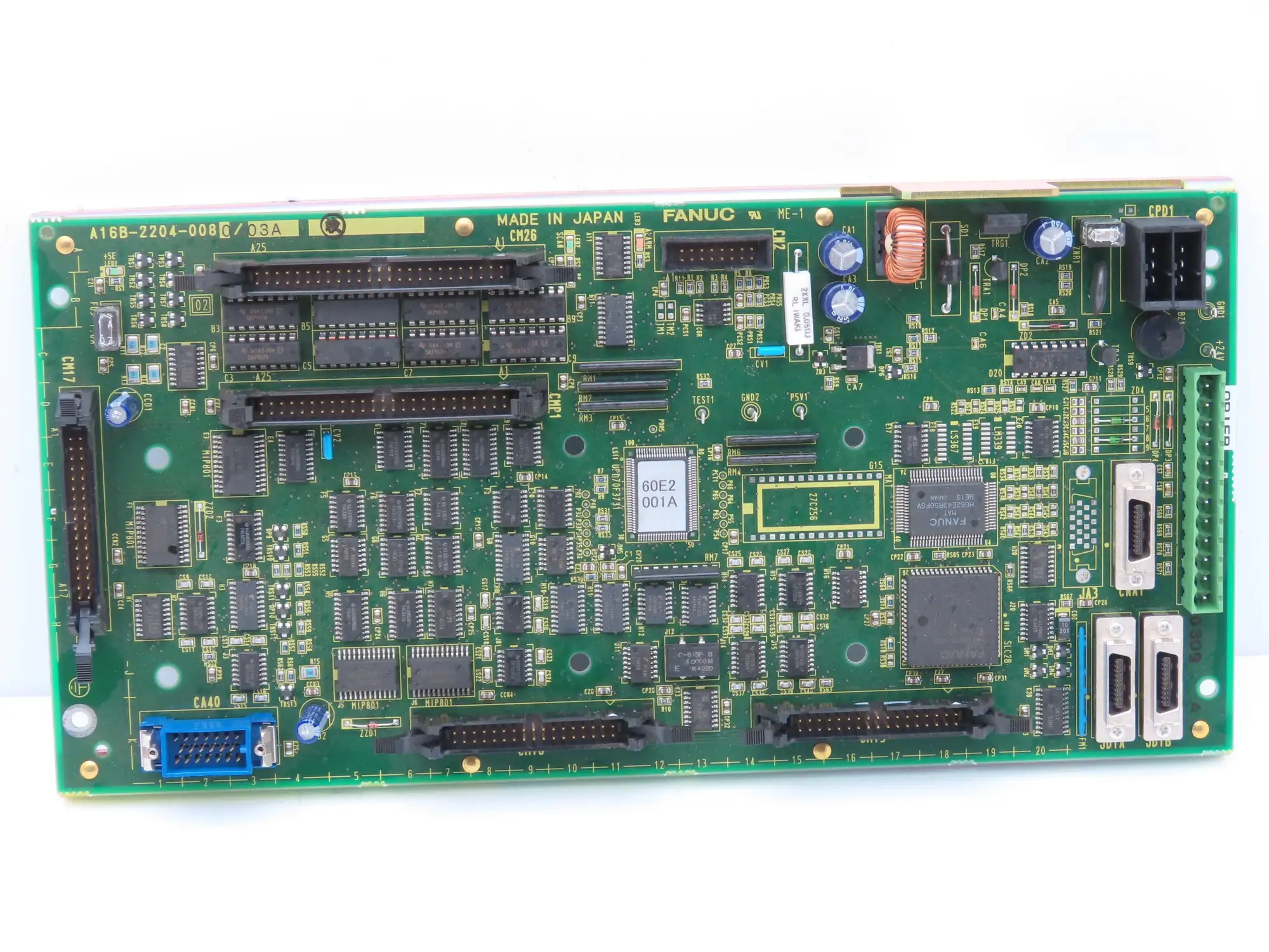 Fanuc A16B-2204-0080-03A Printed Circuit Board PCB Machine Control Card