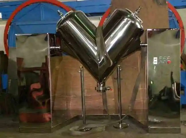 6 cu ft ss v-blender