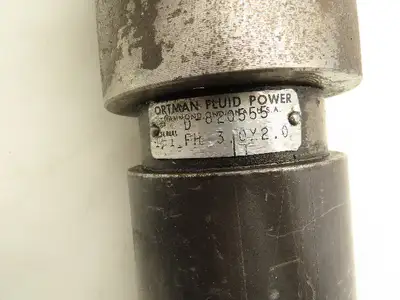 Ortman Fluid Power 101 FH Hydraulic Cylinder 3" Bore 2" Stroke