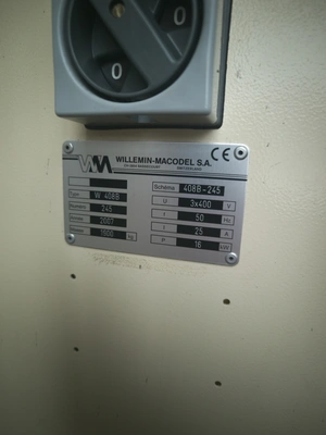 WILLEMIN MACODEL 5-axis Machining Centres, 4× in very good used condition 2003-2007, POA