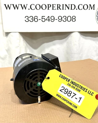 Used _UNKNOWN_ _UNKNOWN_ A.C. Motors West Virginia US | Cooper Industries #1409672