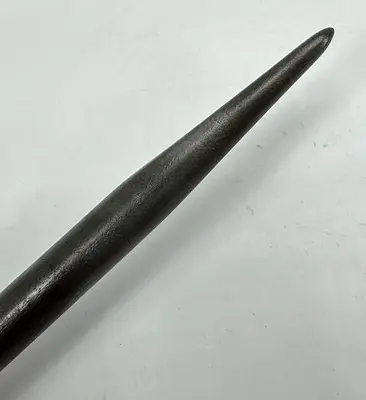 Metal Spinning Tool w/ 3/4" Wide Flattened Tip 10 1/4" x 1/2"  (5909)
