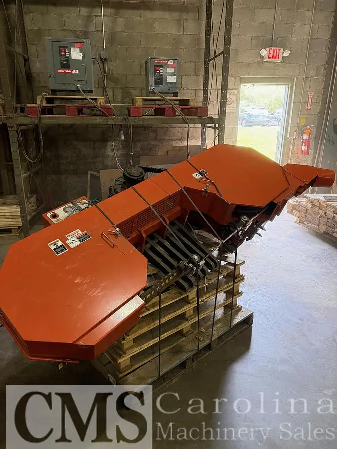 USED 2021 WOOD-MIZER WM3500 BAND SAWMILL HEAD