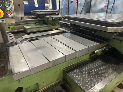 1996 TOS VARNSDORF W100A Horizontal Table Type Boring Mills | Clark Machinery Sales, LLC (3)