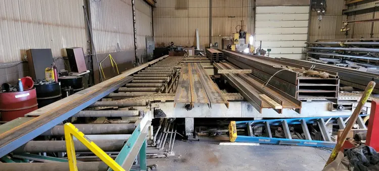 Used WA WHITNEY 5 BEAM PUNCH LINE Beam / Drill Lines Illinois US | Aucto #1307360