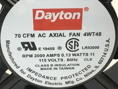 NEW DAYTON 4WT48