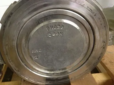 Fisher type 8560 Butterfly Valve size 10"