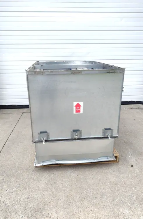Used FILTRATION GROUP 1.5X2 VBANK SIDE ACCESS HOUSING Air Filtration Units Michigan US | Maverick Industrial Sales #1122750