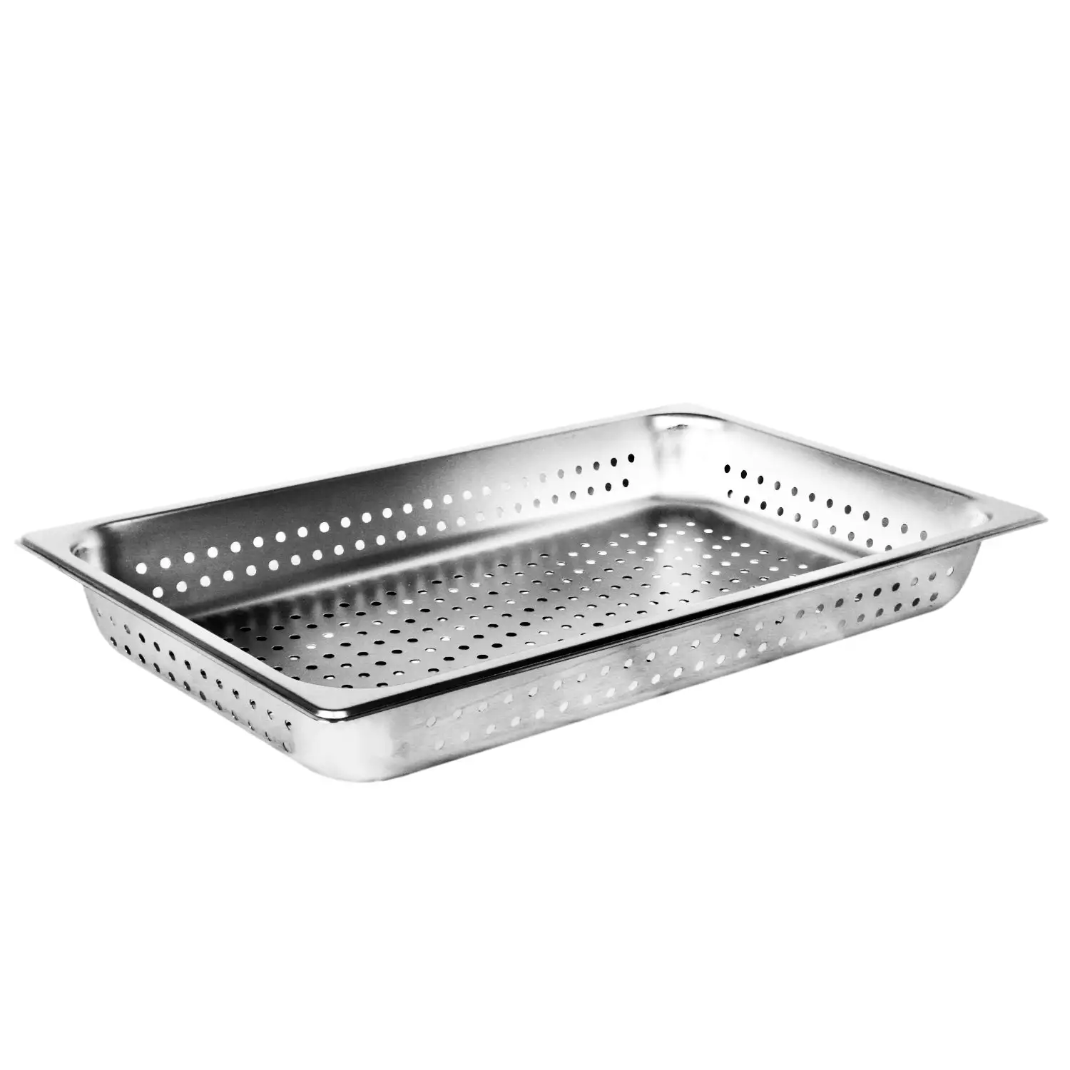 Thunder Group STPA3002PF Full Size Steam Pan - Perforated, Stainless - 6, (each)