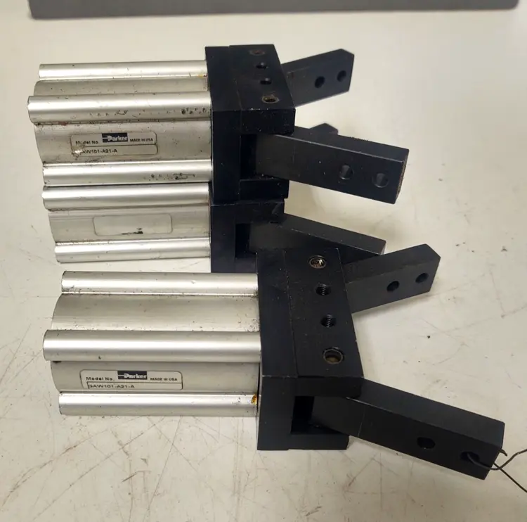 Used Parker GAW101-A21-A Pneumatic Cylinders Kentucky US | Edwards Industrial Repair #973983