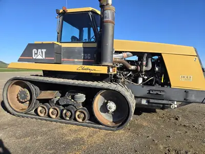 USED 1996 CATERPILLAR CHALLENGER 75C