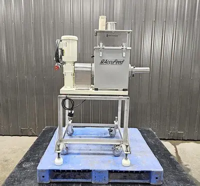 USED VIBRA SCREW ACCUFEED
