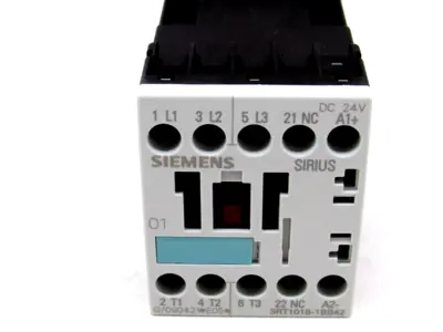 NEW SIEMENS 3RT1016-1BB42 CONTACTOR 3RT10161BB42